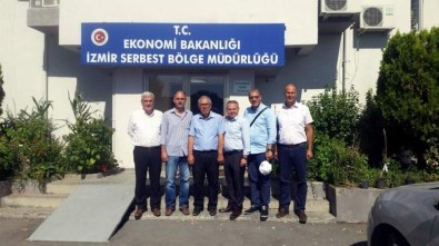 AYSO Heyeti İzmir Serbest Bölgeyi Ziyaret Etti