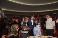 Bakan Çelik, Mevlit Yemeğine Katıldı