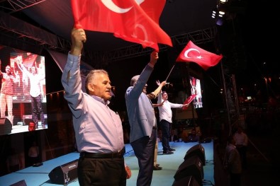 Başkan Büyükkılıç, '15 Temmuz Türk Milletinin Yeniden Dirilişinin Tarihidir'