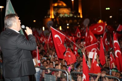 Başkan Palancıoğlu'ndan 15 Temmuz Mesajı