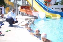 PELITÖZÜ - Başkan Yağcı, Su Eğlence Dünyası'nda Çocuklarla Bir Araya Geldi