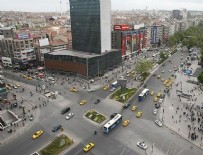 SIHHİYE MEYDANI - Ankara'da 15 Temmuz'da bazı yollar kapatılacak