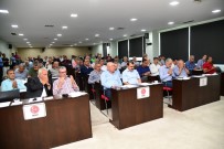 RAMAZAN AKYÜREK - Büyükşehir Belediye Meclisi'nden 15 Temmuz Darbe Girişimine Kınama