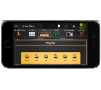 Cep Telefonunu Gitar Amfisine Dönüştüren Uygulama 'Deplike'