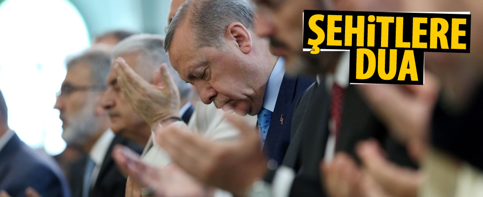 Cumhurbaşkanı Erdoğan, cuma namazını Millet Camisi'nde kıldı