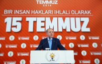 ANAMUHALEFET - Cumhurbaşkanı Erdoğan'dan CHP'ye Sert Eleştiri