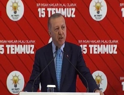 Cumhurbaşkanı Erdoğan'dan Avrupa'ya tepki