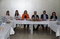 BEKİR ABACI - Cumhuriyet Başsavcısı Şahin İçin Veda Yemeği