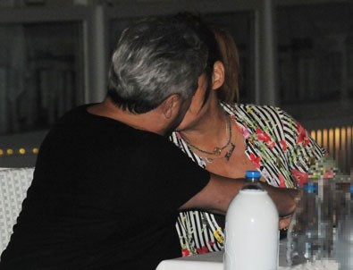 Deniz Seki ile Faruk Salman'ın Bodrum romantizmi