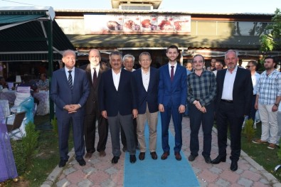 Dursunbey Belediye Başkanı Bahçavan'ın Mutlu Günü