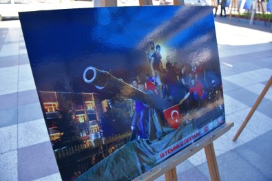 Dursunbey'de 15 Temmuz Sergisi