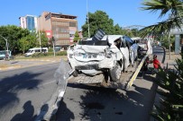 Fatsa'da Trafik Kazası Açıklaması 5 Yaralı