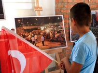 İHA'dan Ulucanlar Cezaevi'nde Anlamlı '15 Temmuz İhanet Gecesi' Sergisi