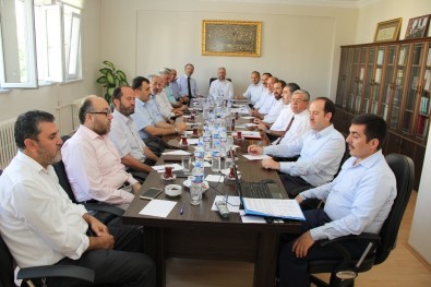İlçe Müftüleri Temmuz Ayı Toplantısı Talas'ta Yapıldı