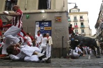 PAMPLONA - İspanya'da Boğa Koşusunun Son Günü Açıklaması 10 Yaralı
