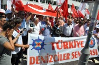 ZAM(SİLİNECEK) - İzmir'de Denizdeki Grev Devam Ediyor