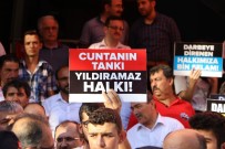 KARDEŞ KAVGASI - Kahramanmaraşlı STK'lar Açıklaması '15 Temmuz Bir Milletin Yeniden Doğduğu Gündür'
