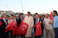 KBÜ'de 15 Temmuz Milli Birlik Etkinliği