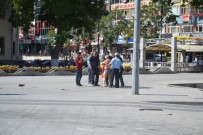 KAPALI ÇARŞI - Malatya'da Fatura Eylemi