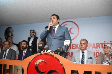 Mersin MHP'de Gölgeli Dönemi