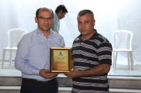 MİDDER'den Ayhan'a Onursal Üyelik Belgesi