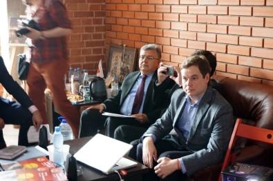 Moskova Büyükelçisi Diriöz, Rus Türkologlara 15 Temmuz'u Anlattı