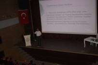 YAŞAR İSMAİL GEDÜZ - Prof.Dr. Gülmez Kırkağaç'ta 15 Temmuz'u Anlattı