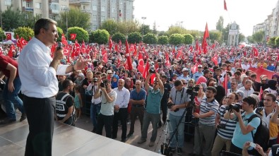 Recep Konuk; 'İç Ve Dış Düşmanlar Heveslenmesin, Artık Türkiye'de Meydan Boş Değil'