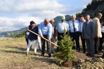 HASAN İPEK - Şehit Ömercan Açıkgöz Hatıra Ormanı Açıldı