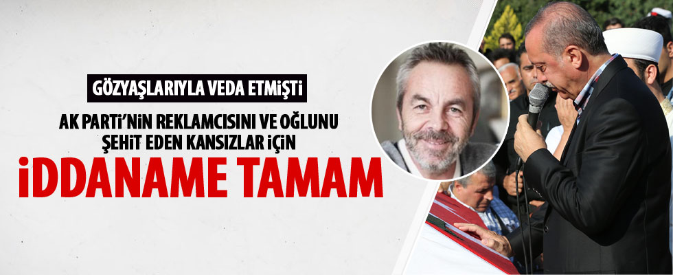 Şehitler Köprüsü iddianamesi tamam