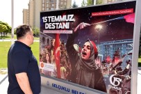 Selçuklu Belediyesi'nden 15 Temmuz Destanı Sergisi