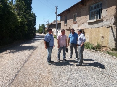 Seydişehir Belediyesi Asfalt Çalışmalarını Sürdürüyor
