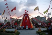 Tekkeköy 15 Temmuz Şehitler Anıtı Açıldı