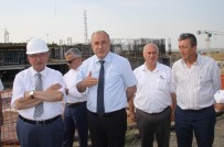 ŞAFAK BAŞA - TESKİ 40 Milyon TL Hizmet Binası Parasıyla Çorlu Ve Kapaklıya Yatırım Yapacak