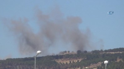 TSK Afrin'deki PYD Mevzilerini Vurdu