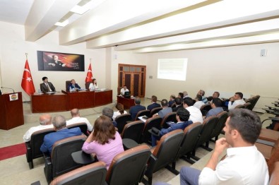 Tunceli'de Koordinasyon Kurulu Toplantısı