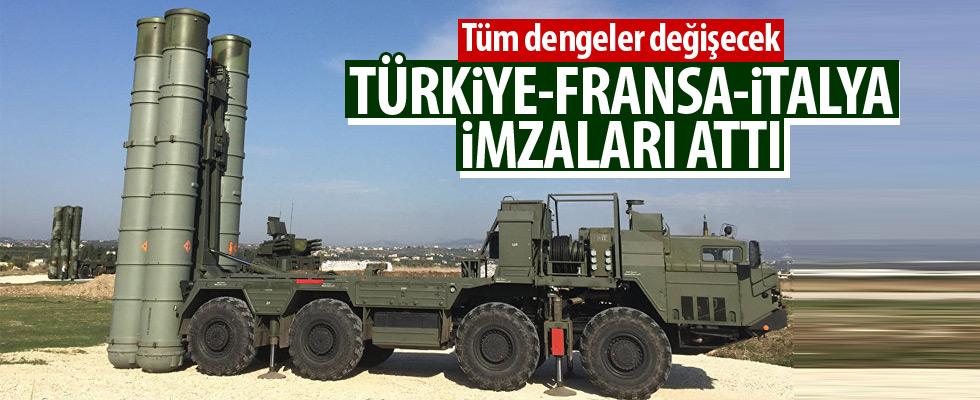 S-400'ler için imzalar atıldı