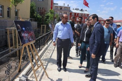 Tutak'ta 15 Temmuz Resim Sergisi Açıldı