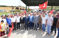 ALI RıZA ÇALıŞıR - Tuzlalı Demokrasi Şehitleri Ve Gaziler Orhanlı Gişeleri'nde Anıldı