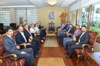 HASAN ARSLAN - Vali Su'ya 'Hayırlı Olsun' Ziyaretleri Sürüyor