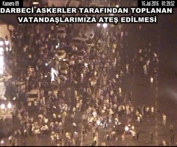 Yeni Görüntüler Açıklaması Vatandaşlar Darbecilerin Üzerine Böyle Koştu