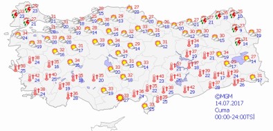 Dikkat! Çok gürültülü sağanak yağış geliyor