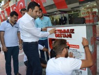 15 Temmuz Kahramanlarının İsimleri Manisa'da Her Köşe Başında Yaşayacak