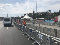 X-RAY - 15 Temmuz Şehitler Köprüsü'ne Yoğun Güvenlik Önlemi
