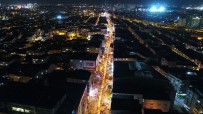 ŞEHİTLERİ ANMA GÜNÜ - 2016 metrelik bayrak açıldı