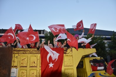 15 Temmuza Kamyonu İle Adını Yazdıran Hanım Bursa'da Unutulmadı