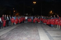 Ağrı'da 'Bu Bayrak Bize Emanet' Projesi