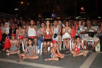MUSTAFA HARPUTLU - Alanya'da Binler, 'Demokrasi' Nöbetinde