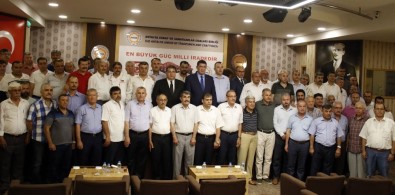 Antalya'da 75 Esnaf Odası Başkanından Ortak 15 Temmuz Açıklaması