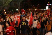 Antalya'da 'Milli Birlik Yürüyüşü'